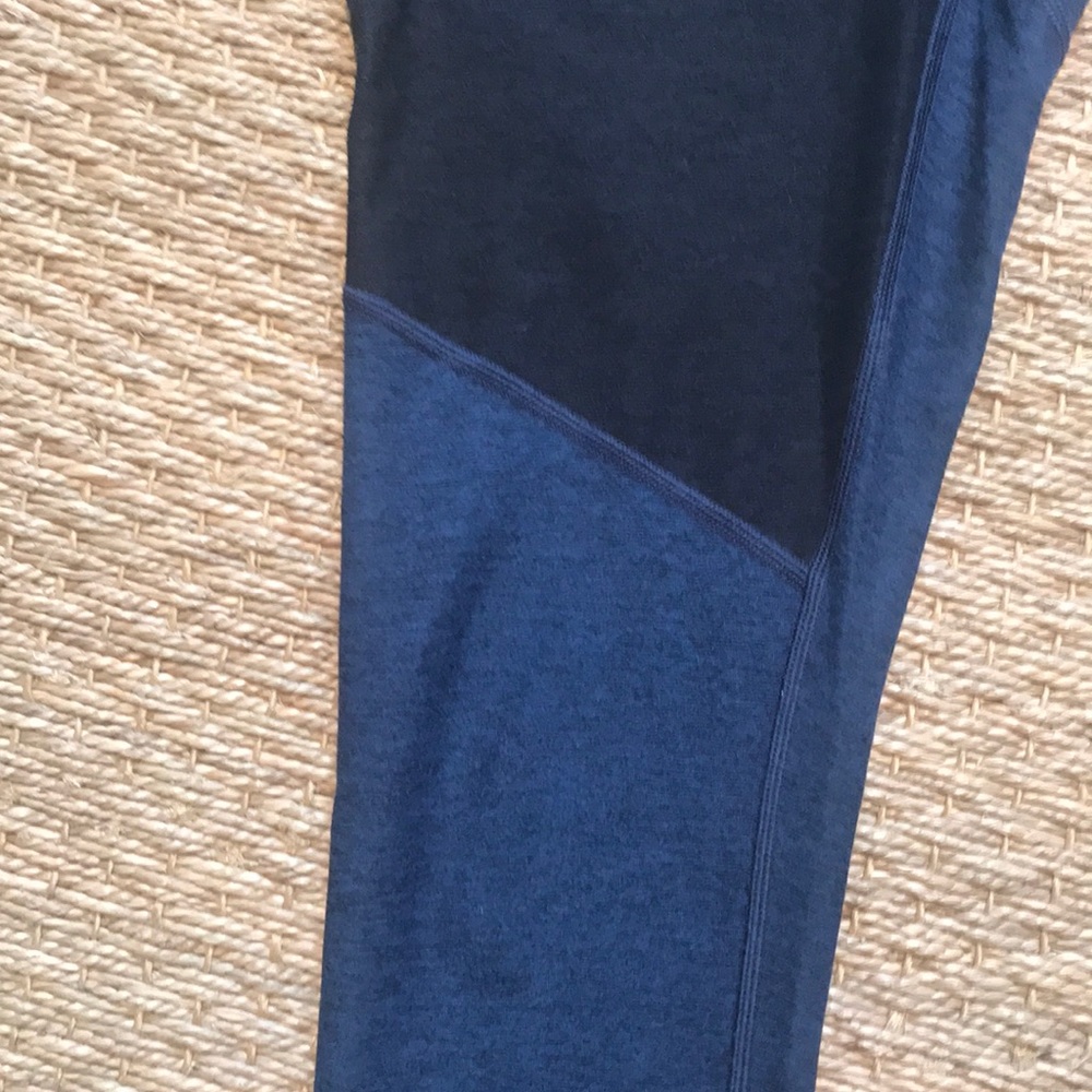 Black and Navy Leggings BUY NOW!